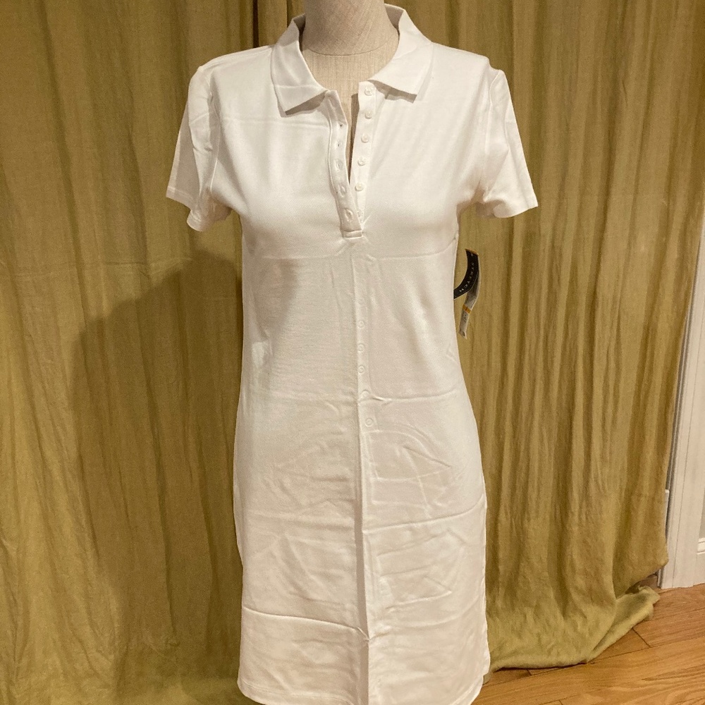 Anne Klein White Tennis Dress